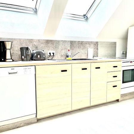 #World Privat Wohnung Schkeuditz Εξωτερικό φωτογραφία